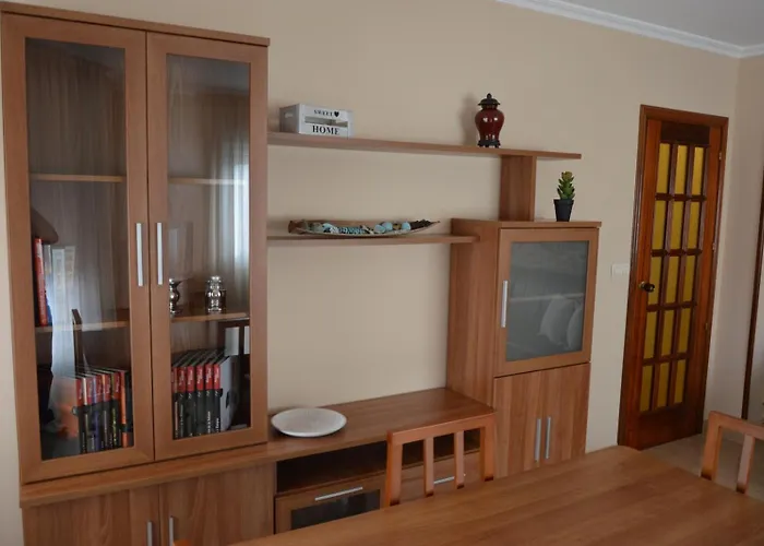 דירה Piso Da Empegada Arzúa