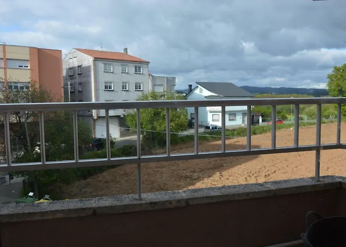 דירה Piso Da Empegada Arzúa